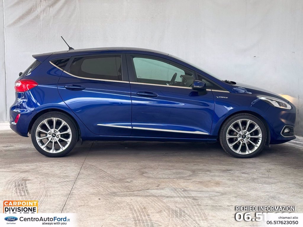 FORD Fiesta 5p 1.0 ecoboost vignale 100cv auto