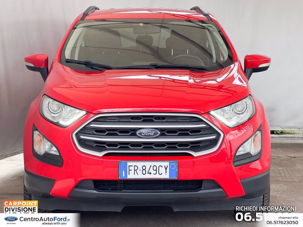 FORD Ecosport 1.5 tdci plus s&s 100cv