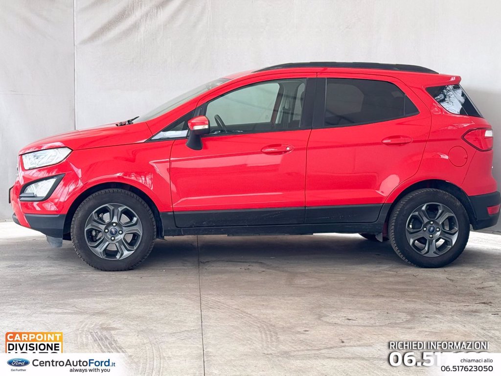 FORD Ecosport 1.5 tdci plus s&s 100cv