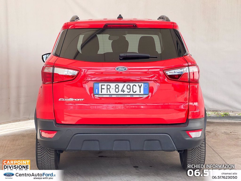 FORD Ecosport 1.5 tdci plus s&s 100cv