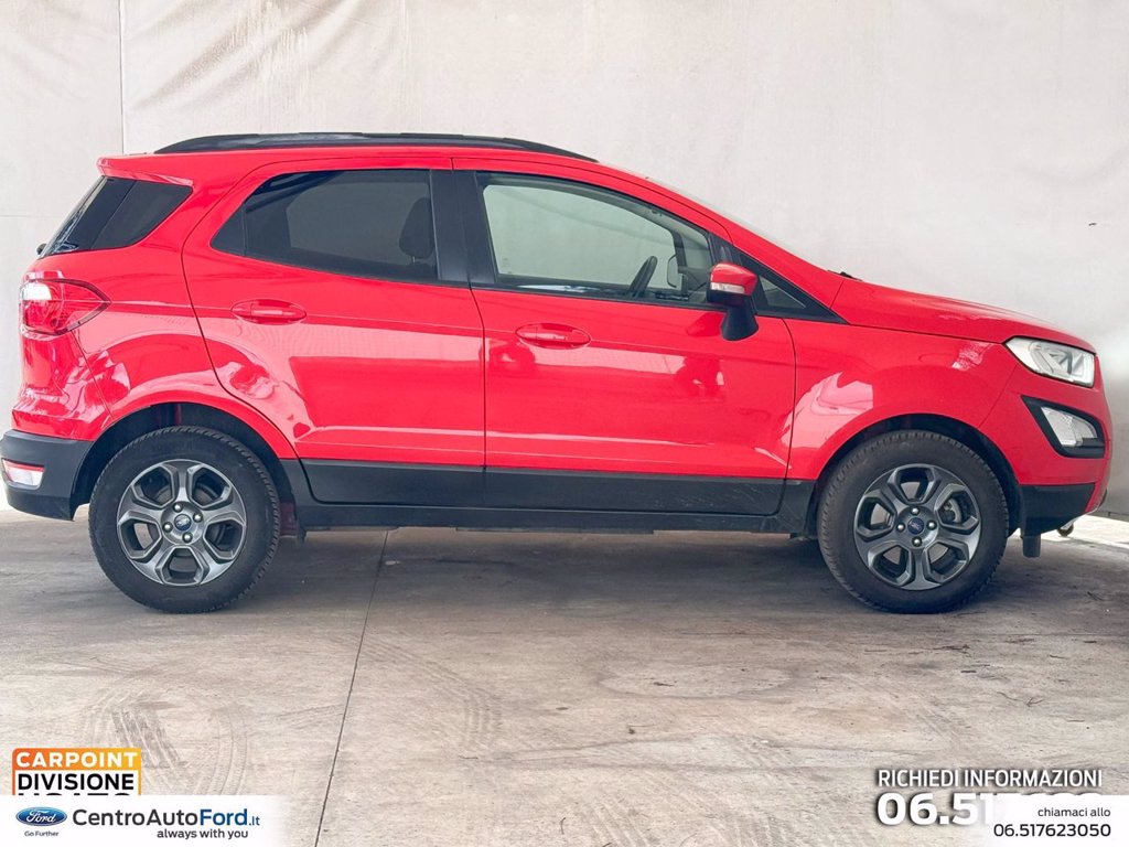 FORD Ecosport 1.5 tdci plus s&s 100cv