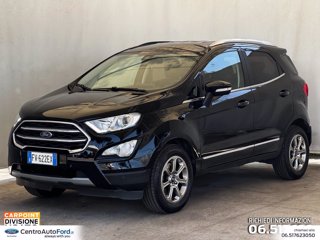 FORD Ecosport 1.0 ecoboost titanium 100cv