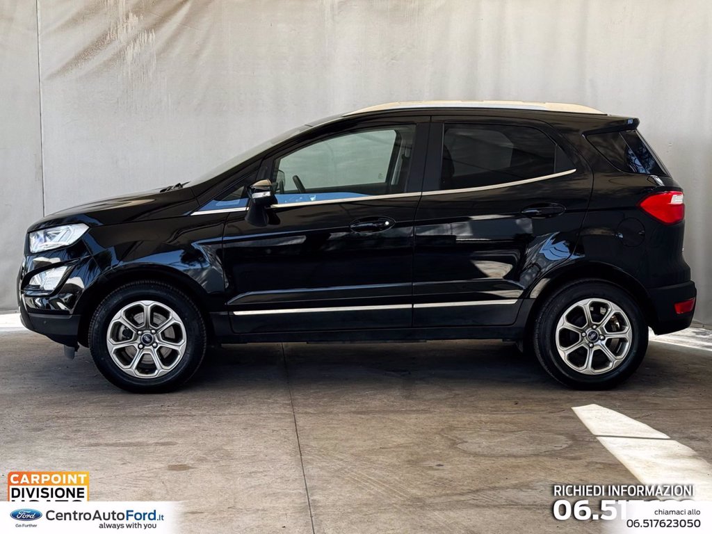 FORD Ecosport 1.0 ecoboost titanium 100cv