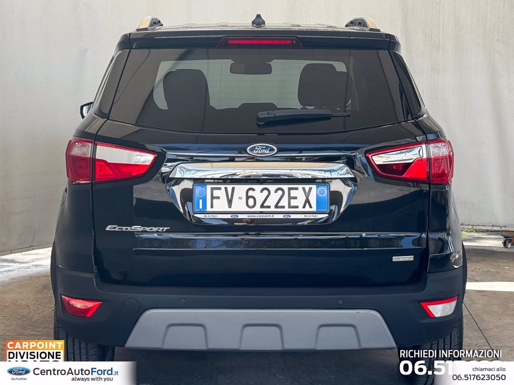 FORD Ecosport 1.0 ecoboost titanium 100cv