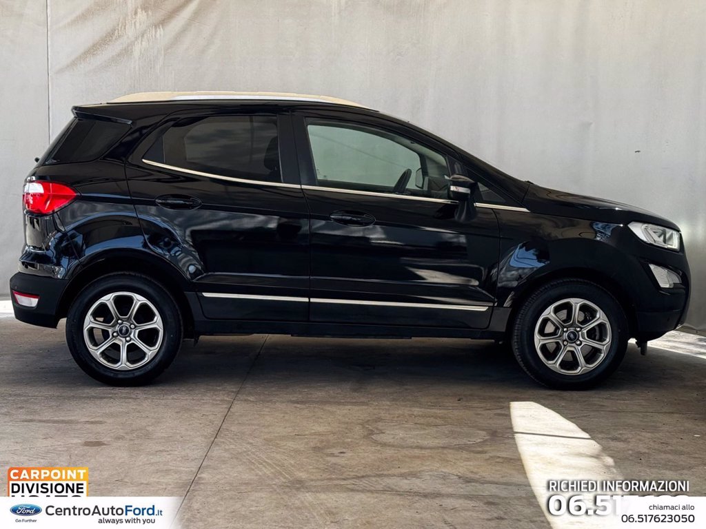 FORD Ecosport 1.0 ecoboost titanium 100cv