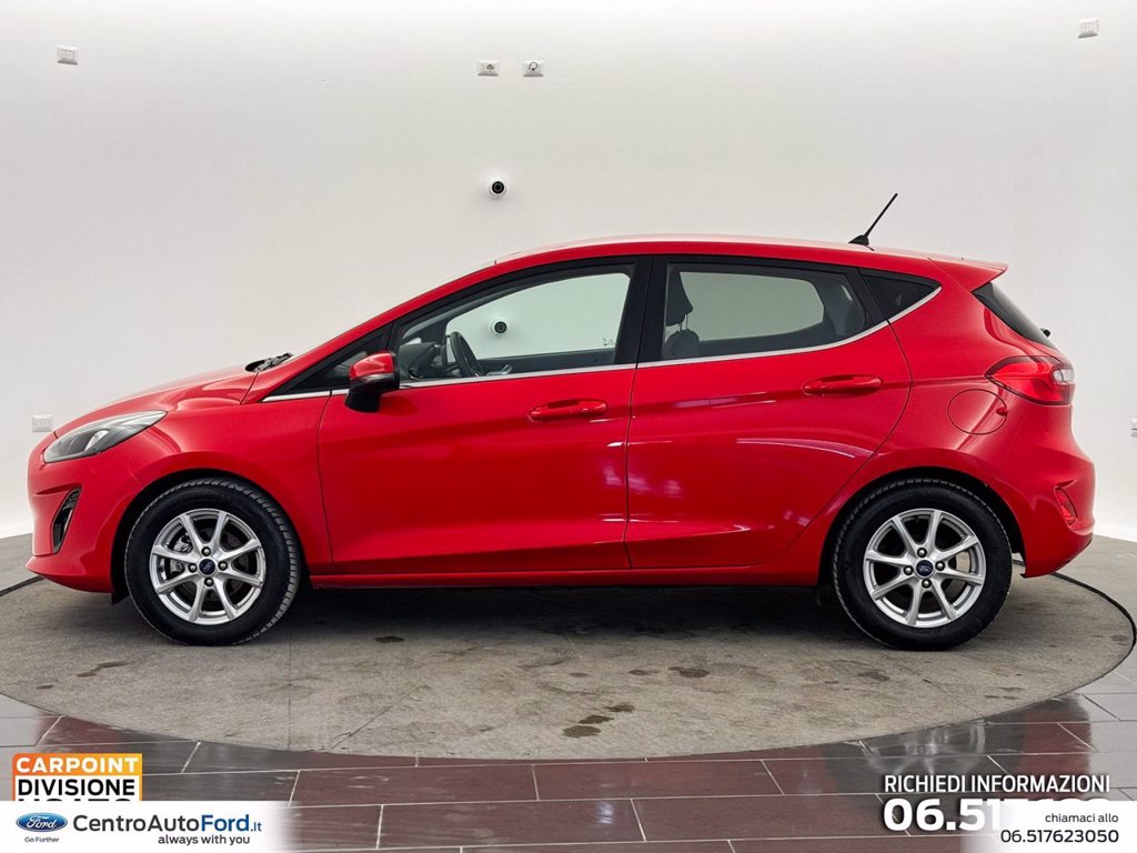 FORD Fiesta 5p 1.0 ecoboost hybrid titanium s&s 125cv my20.75