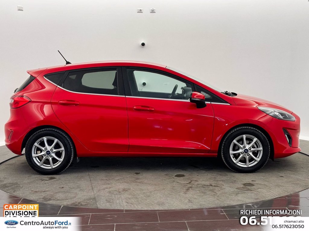 FORD Fiesta 5p 1.0 ecoboost hybrid titanium s&s 125cv my20.75