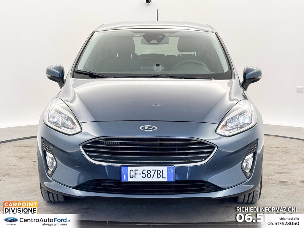 FORD Fiesta 5p 1.0 ecoboost hybrid titanium s&s 125cv my20.75