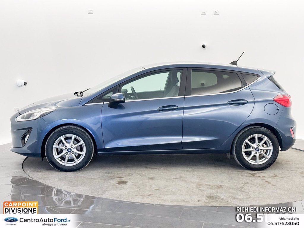 FORD Fiesta 5p 1.0 ecoboost hybrid titanium s&s 125cv my20.75