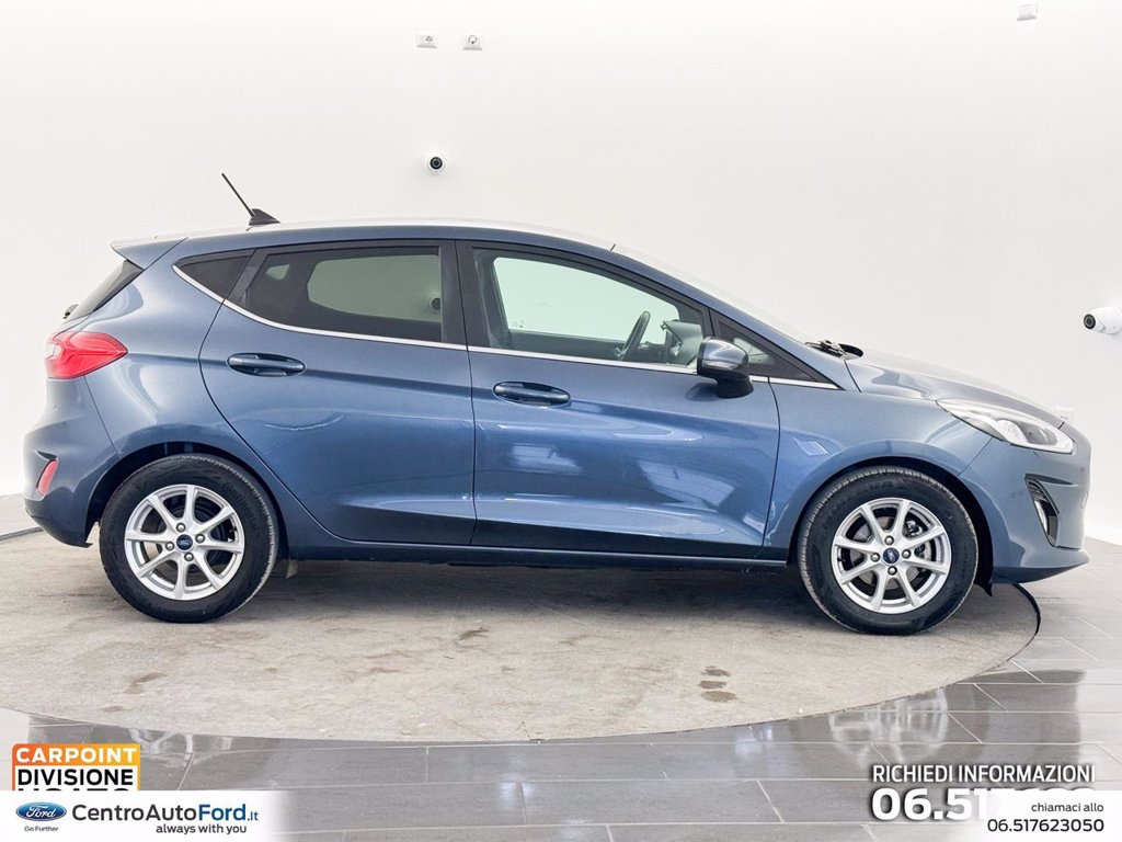 FORD Fiesta 5p 1.0 ecoboost hybrid titanium s&s 125cv my20.75