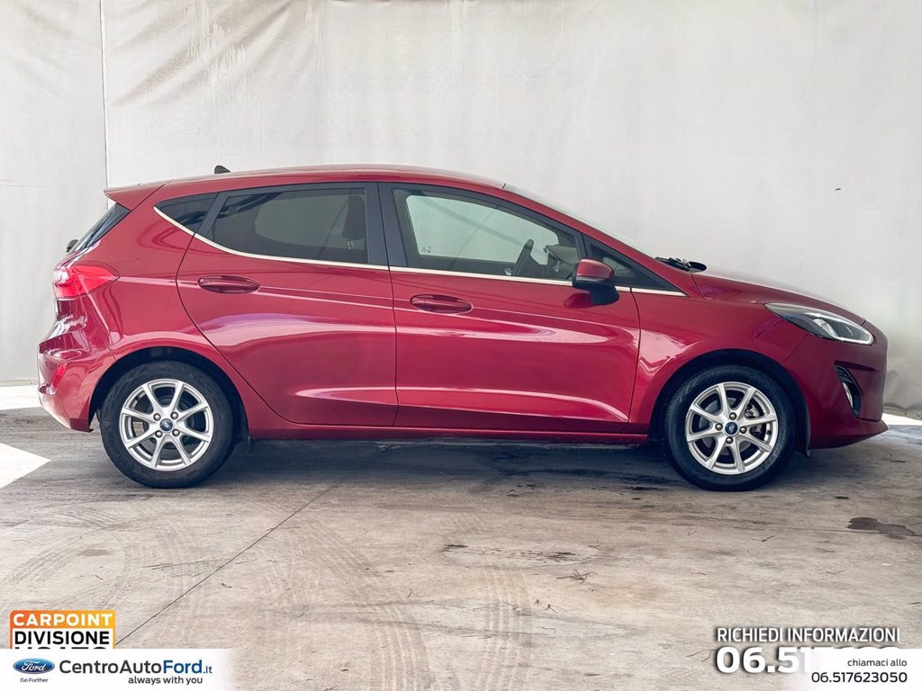 FORD Fiesta 5p 1.0 ecoboost hybrid titanium s&s 125cv my20.75