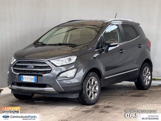 FORD Ecosport 1.0 ecoboost titanium 100cv my19