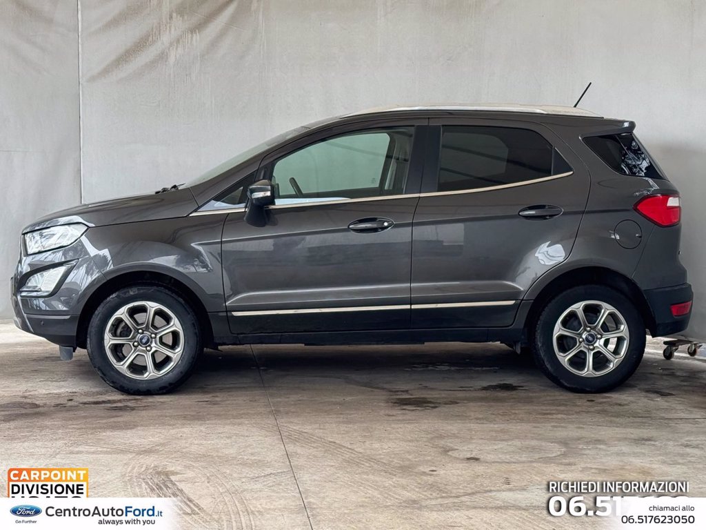 FORD Ecosport 1.0 ecoboost titanium 100cv my19