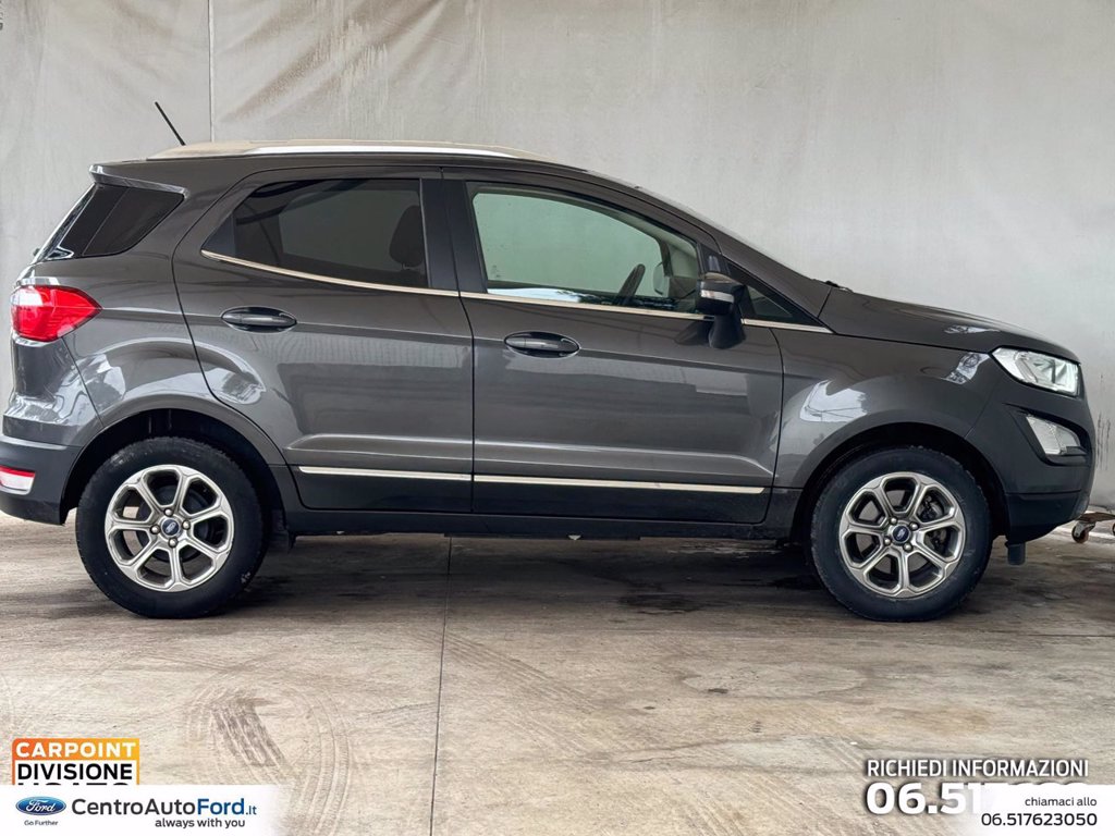 FORD Ecosport 1.0 ecoboost titanium 100cv my19