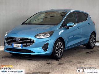 FORD Fiesta 5p 1.0 ecoboost h titanium 125cv