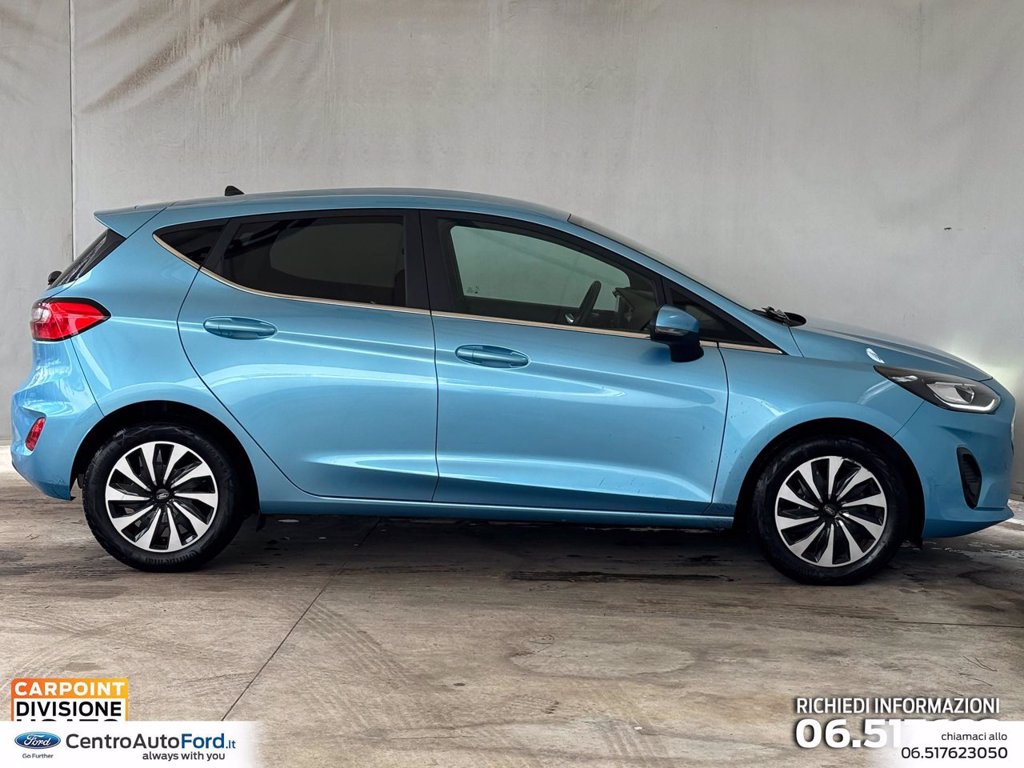 FORD Fiesta 5p 1.0 ecoboost h titanium 125cv