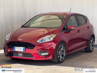 FORD Fiesta 5p 1.0 ecoboost hybrid st-line s&s 125cv my20.75