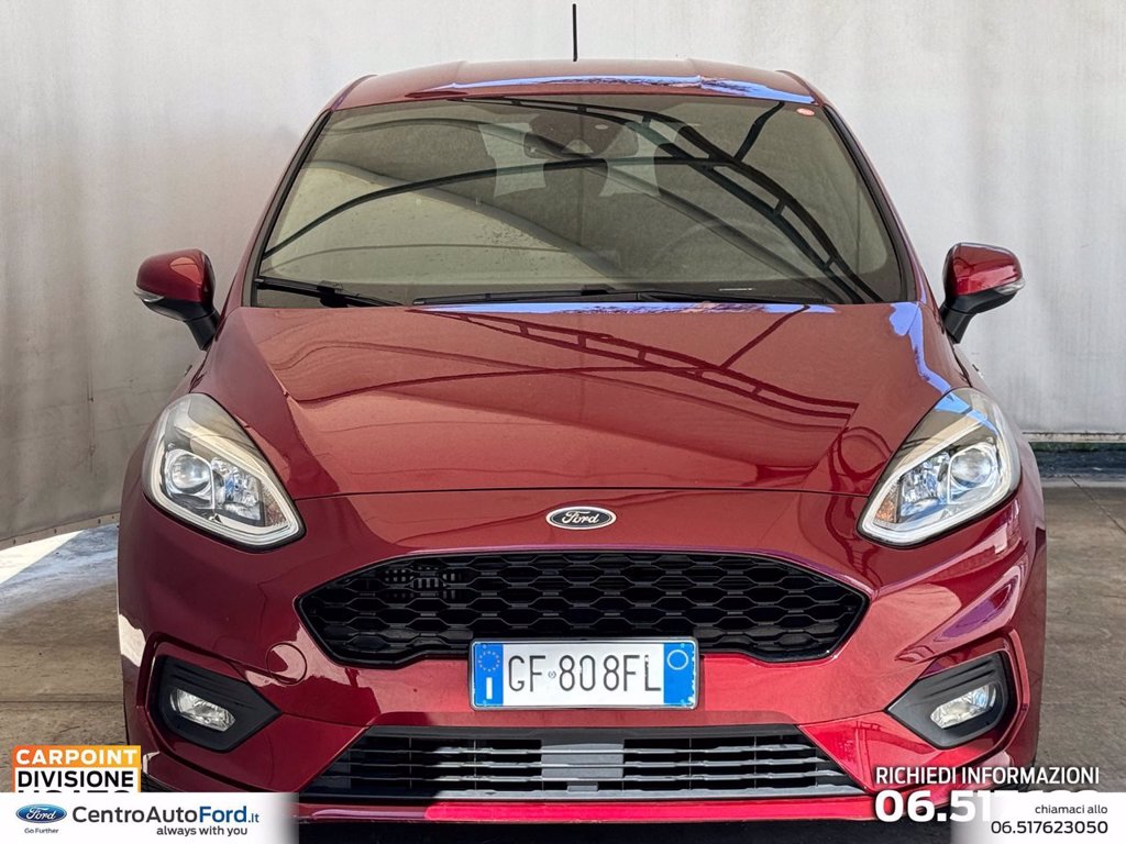 FORD Fiesta 5p 1.0 ecoboost hybrid st-line s&s 125cv my20.75