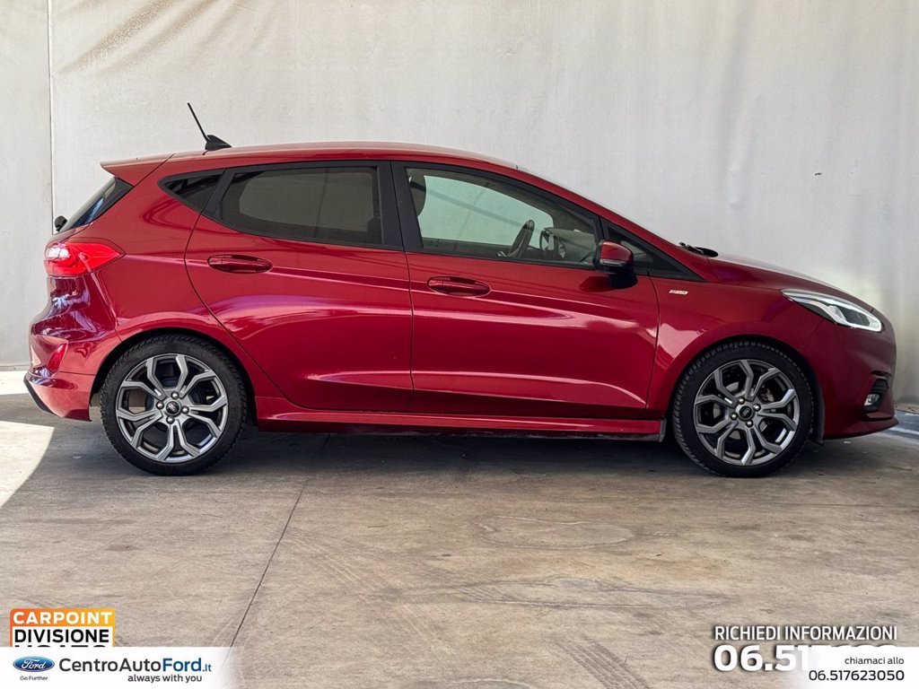 FORD Fiesta 5p 1.0 ecoboost hybrid st-line s&s 125cv my20.75