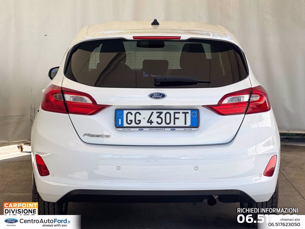 FORD Fiesta 5p 1.1 titanium s&s 75cv my20.75