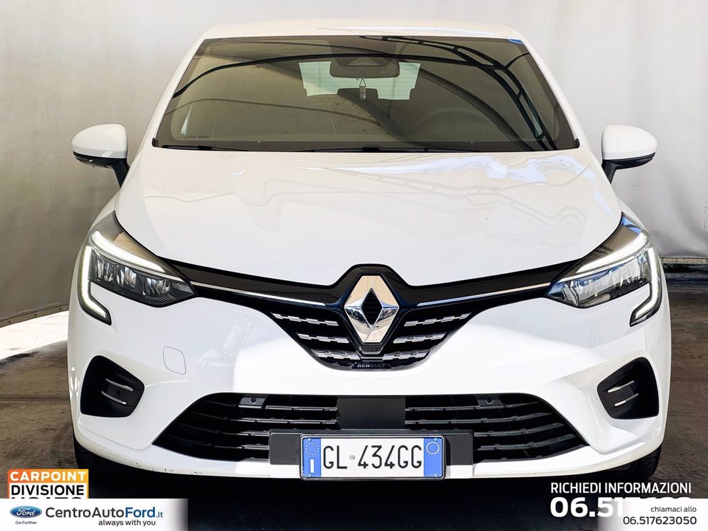 RENAULT Clio 1.6 e-tech hybrid intens 140cv auto my21