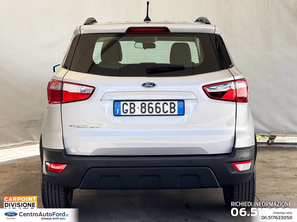 FORD Ecosport 1.0 ecoboost plus 100cv my19