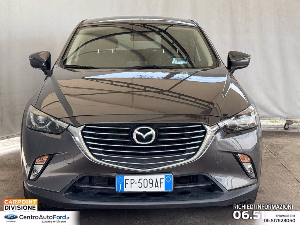 MAZDA Cx-3 2.0 exceed awd 150cv my17