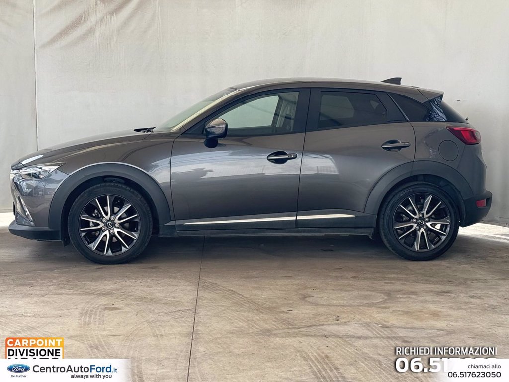 MAZDA Cx-3 2.0 exceed awd 150cv my17