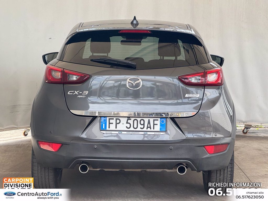 MAZDA Cx-3 2.0 exceed awd 150cv my17