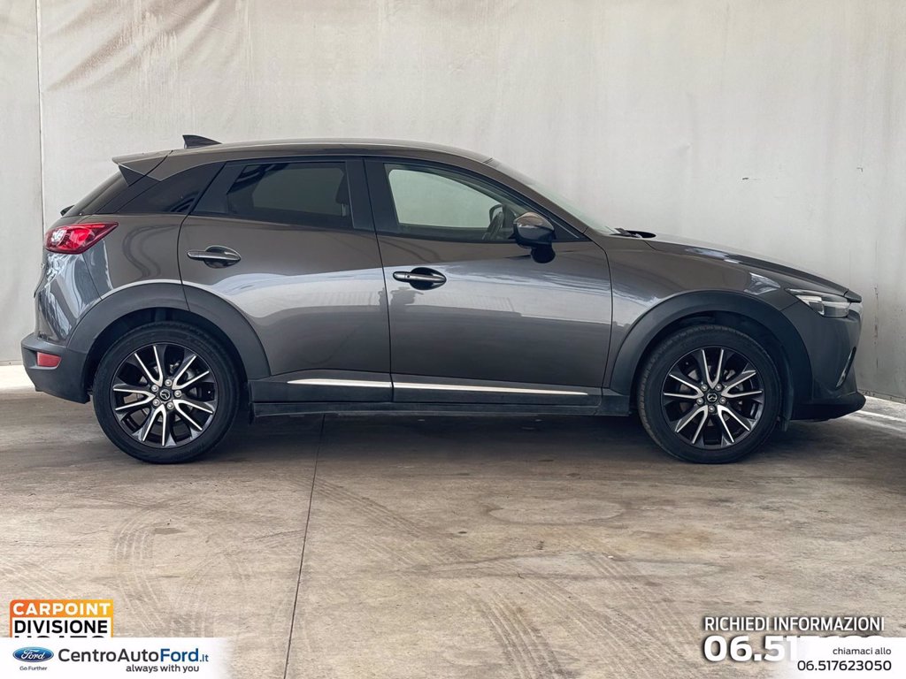 MAZDA Cx-3 2.0 exceed awd 150cv my17