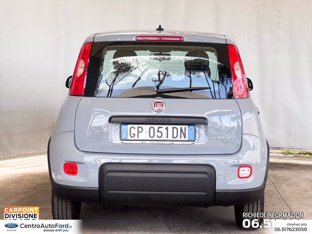 FIAT Panda 1.0 firefly hybrid city life s&s 70cv 5p.ti