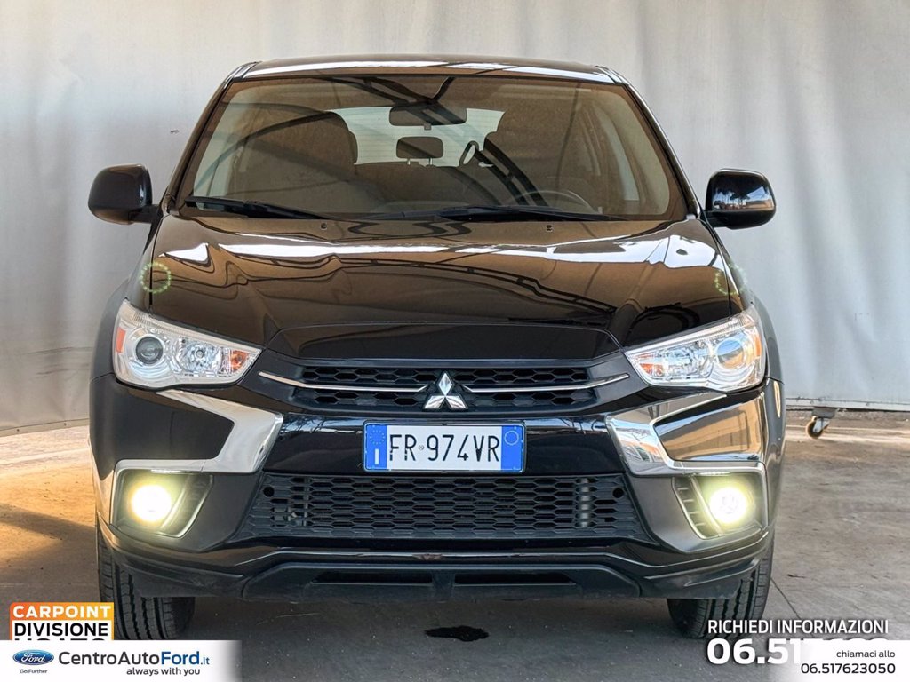 MITSUBISHI Asx 1.6 instyle navi bi-fuel gpl 2wd my18 GPL