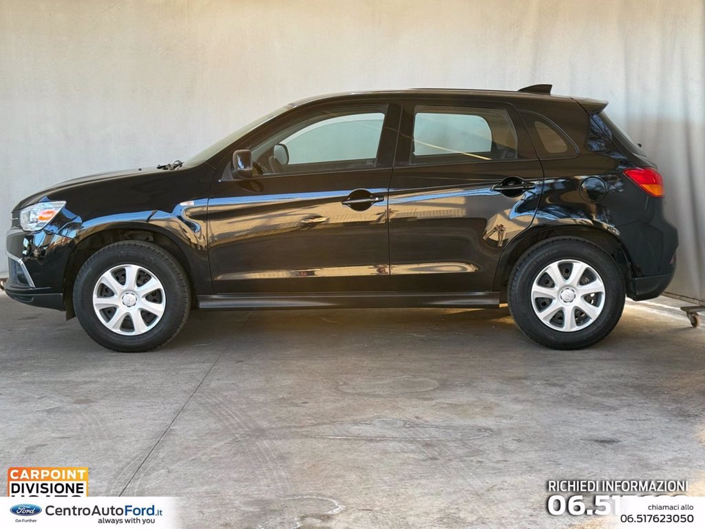 MITSUBISHI Asx 1.6 instyle navi bi-fuel gpl 2wd my18 GPL