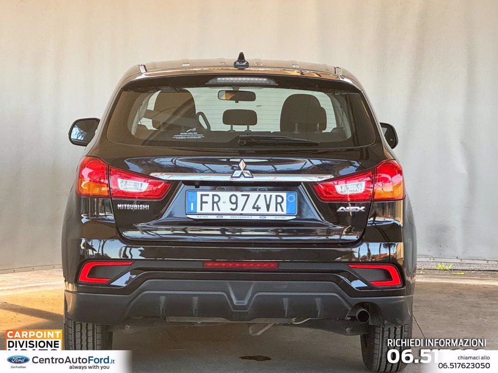 MITSUBISHI Asx 1.6 instyle navi bi-fuel gpl 2wd my18 GPL