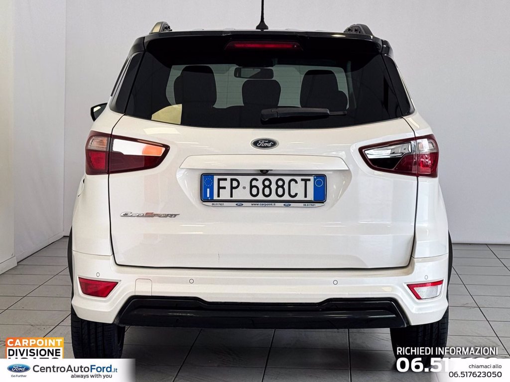 FORD Ecosport 1.5 tdci st-line s&s 100cv