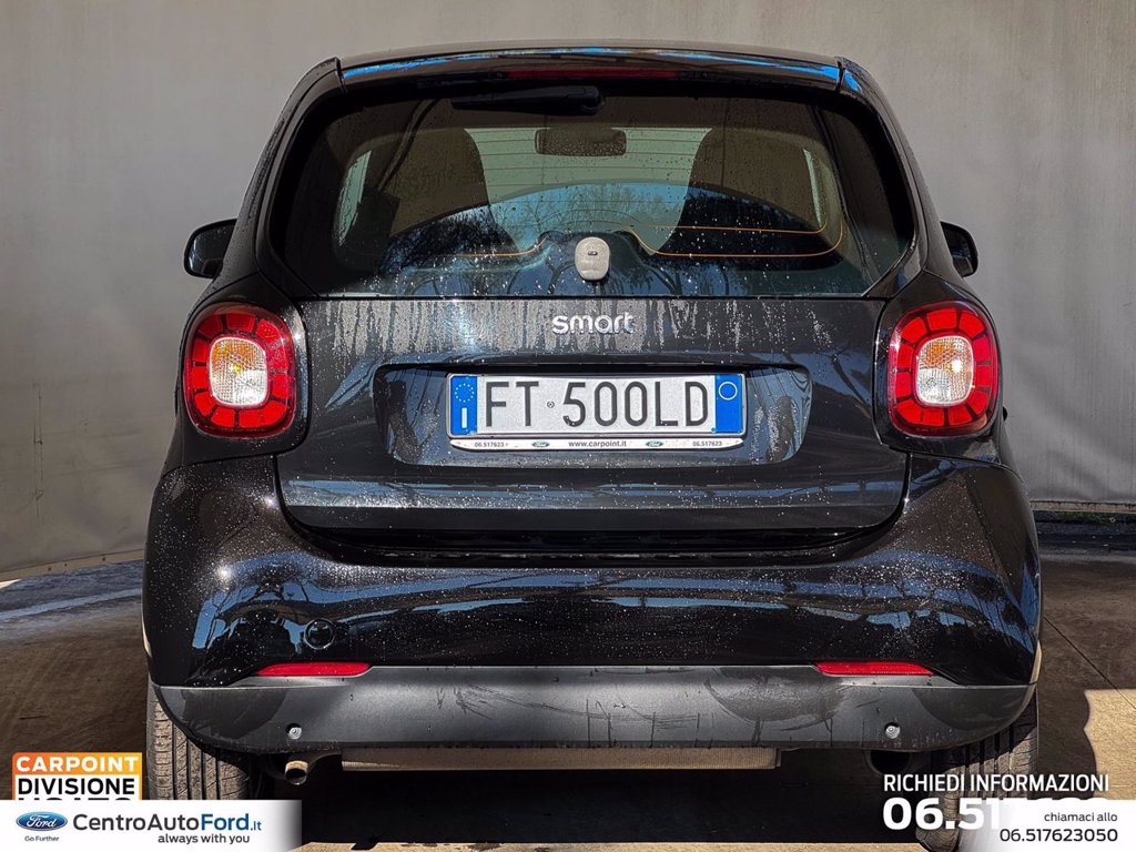 SMART Fortwo 1.0 passion 71cv twinamic my18