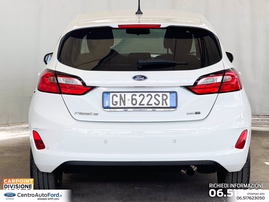 FORD Fiesta 5p 1.0 ecoboost h titanium 125cv