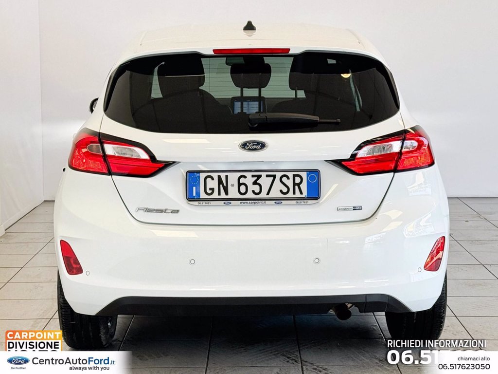 FORD Fiesta 5p 1.0 ecoboost h titanium 125cv