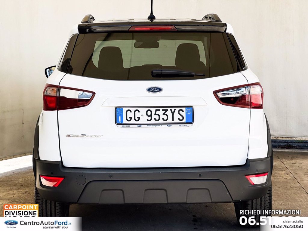 FORD Ecosport 1.0 ecoboost active s&s 125cv