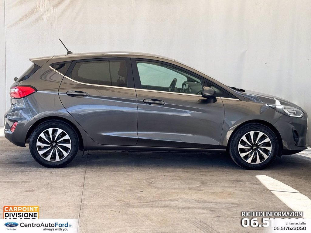 FORD Fiesta 5p 1.0 ecoboost h titanium 125cv