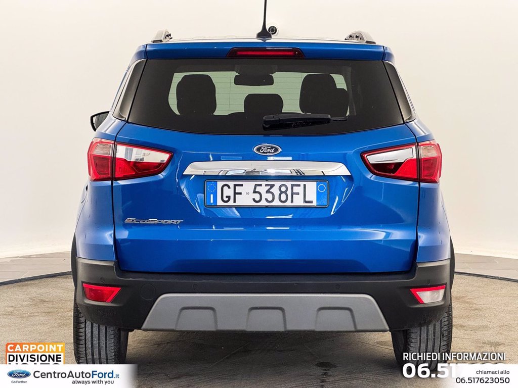 FORD Ecosport 1.0 ecoboost titanium s&s 125cv my20.25