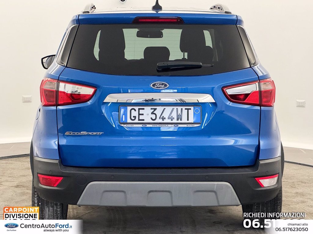 FORD Ecosport 1.0 ecoboost titanium s&s 125cv my20.25