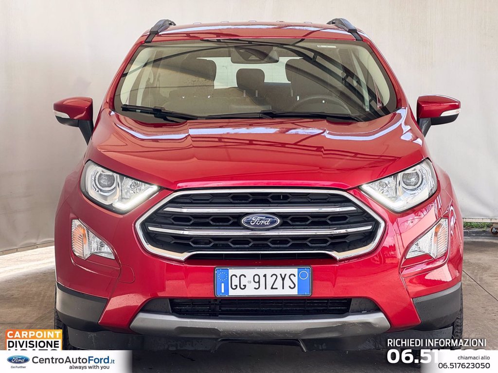 FORD Ecosport 1.0 ecoboost titanium s&s 125cv my20.25