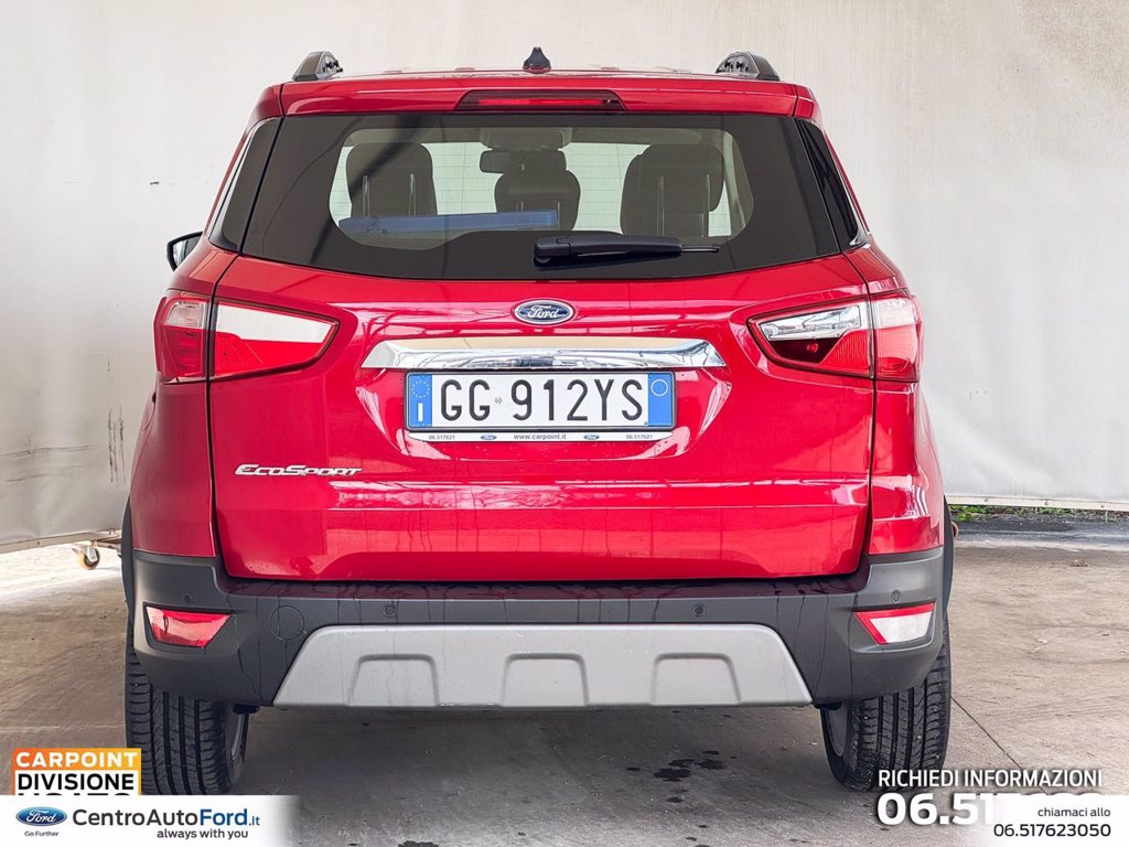 FORD Ecosport 1.0 ecoboost titanium s&s 125cv my20.25