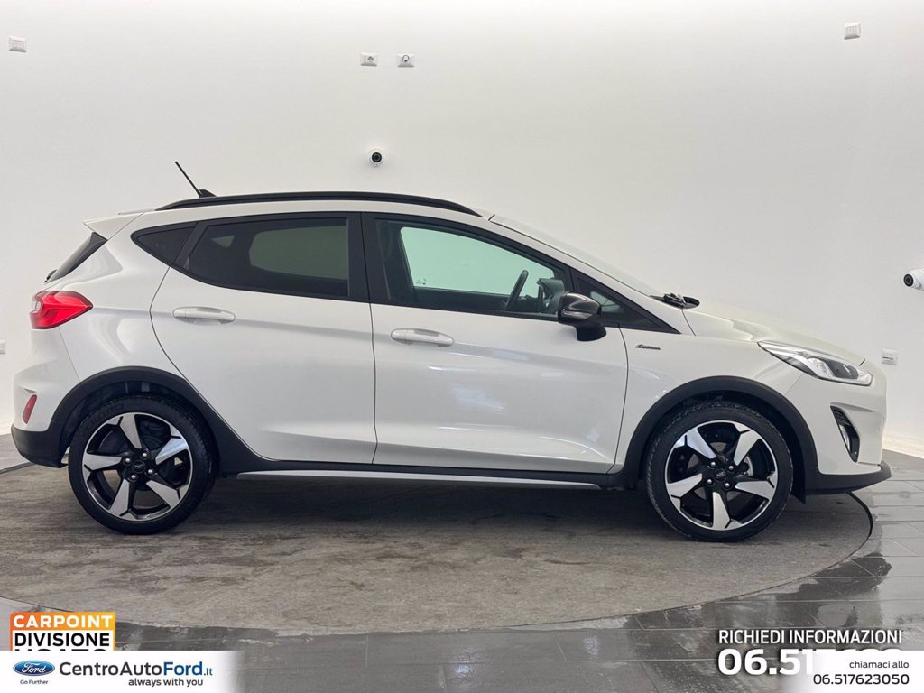 FORD Fiesta active 1.0 ecoboost h s&s 125cv my20.75