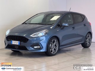 FORD Fiesta 5p 1.0 ecoboost hybrid st-line s&s 125cv my20.75