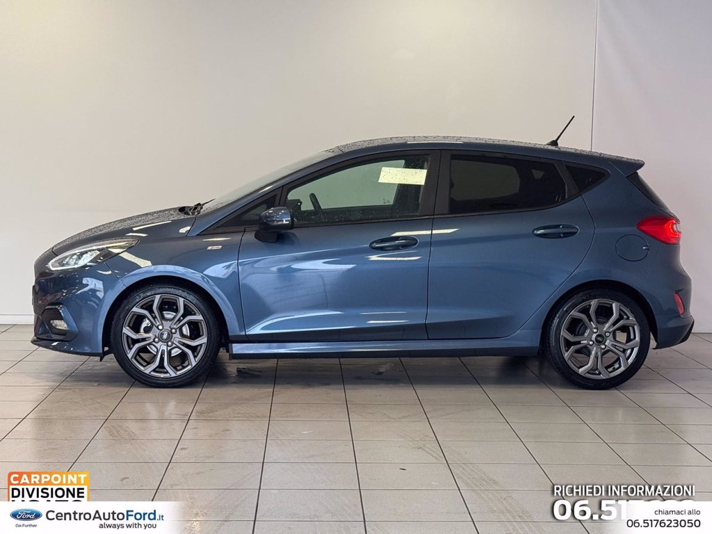 FORD Fiesta 5p 1.0 ecoboost hybrid st-line s&s 125cv my20.75