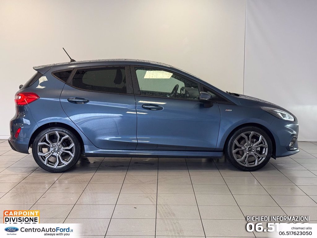 FORD Fiesta 5p 1.0 ecoboost hybrid st-line s&s 125cv my20.75