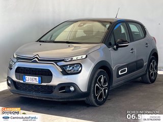 CITROEN C3 1.2 puretech shine s&s 83cv neopatentati my20