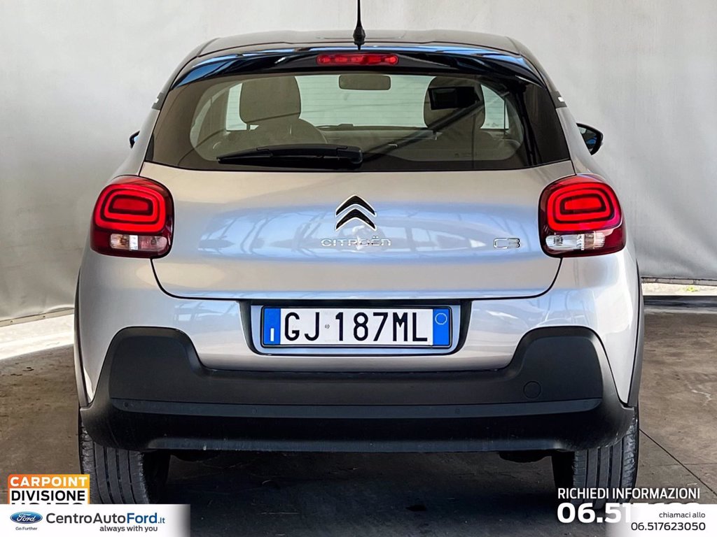 CITROEN C3 1.2 puretech shine s&s 83cv neopatentati my20